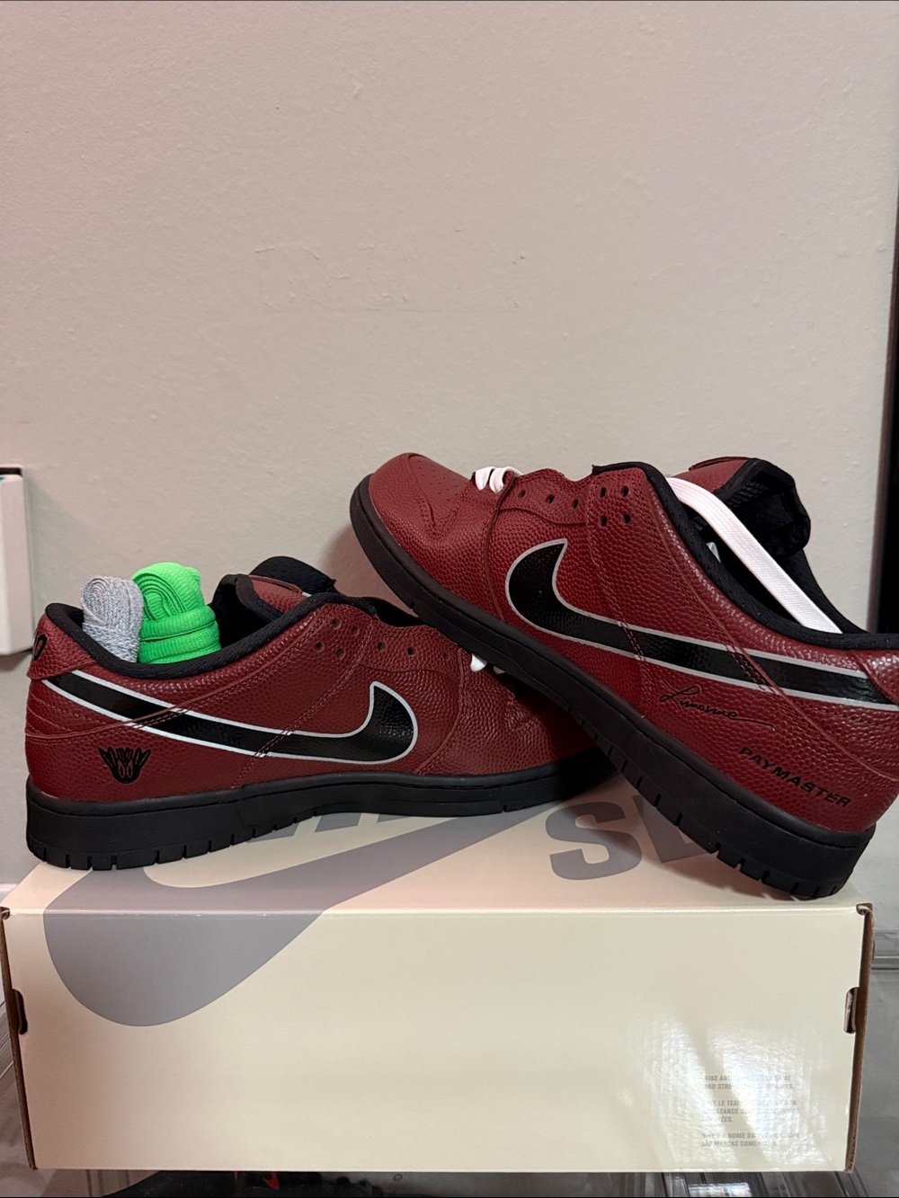 Nike SB Dunk Low Pro QS x Limosine Skateboards Sz 12 DS